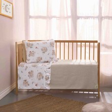 Sall Home 🐨 Koala Bahçesi Fırfırlı Bebek Pike Takımı
