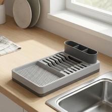 Aesco Tezgah Üstü Bulaşıklık, Modern Mutfak Için Pratik Organizer