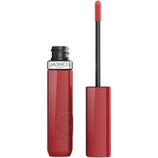 Aesco L'oreal Paris Infaillible Laque Resistance Likit Parlak Ruj - 215 Drunk In Rose
