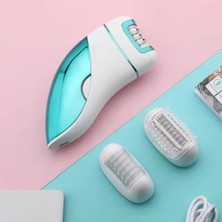 Aesco Epilasyon Cihazı, Taşınabilir Kompakt ve LED Işıklı Başlık