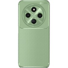 SBN - Store Xiaomi Redmi 14C Kılıf Auto Focus Karbon Kapak - Su Yeşili