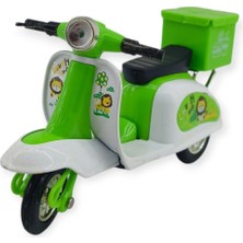 Blueb Çek Bırak Metal Vespa Motor cm - FY361A-D-YEŞİL - 1 Adet