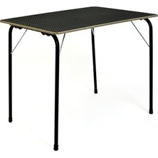 Get Store Hexa  Kamp Maı Plywood Katlanır Bahçe Maı 50CM x 70CM Siyah, Mnv_hexa_km