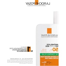 Aesco Yüz Güneş Kremi, Spf 50+, Yağ Kontrolü, 50 ml Boyutunda Akışkan Formül