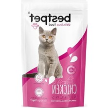 Aesco Tavuk Etli ve Pirinçli Yavru Kedi Kuru Mama, 1kg