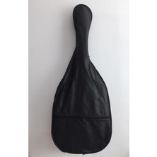 Aesco Ekonomik Tek Askılı Elyaf Gitar Çantası, 4/4 Klasik Gitar Için