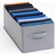 Aesco Bez Kutu Organizer, Dolap Içinde Pantolon Düzenleyici 24X41X20 cm