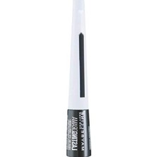 Aesco Yoğun Mat Siyah Eyeliner - 12 Saat Kalıcı