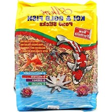Aesco Koi Goldfish Mix Balık Yemi, 1 kg Paketinde
