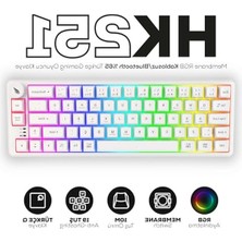 Aesco Rgb Kablosuz Gaming Klavye ile Oyun Deneyiminizi Geliştirin