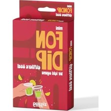 Aesco Mini Fondip Çiftlere Özel 55 Kartlı Içki Oyunu, Romantik Eğlence