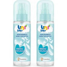 Uni Baby Bebek Kolonyası 150 ml 2 Adet Bebeksi Dokunuş