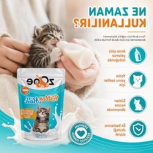 Aesco Yavru Kediler Için 200 gr Kedi Süt Tozu, Taurin Içerir