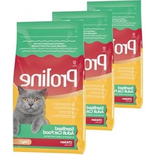 Aesco 1.2 kg Kısırlaştırılmış Tavuk Etli Kedi Maması, Üç Paket