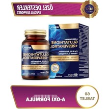 Aesco Glutatyon + Astaksantin Takviye Edici Gıda - 60 Tablet