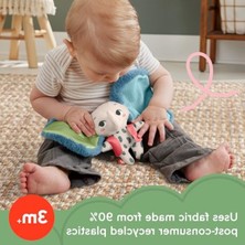Aesco Fisher-Price Koca Kulaklı Pelüş Dostum Fisher-Price Planet Friends Koca Kulaklı Pelüş Dostum, Yenidoğanlar Için Duyusal Gelişime Yardımcı Pelüş Fil HKD63