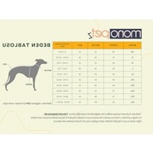 Aesco Kedi ve Köpek Kıyafeti & Elbisesi Lila Medikal Veteriner Çıkışı Tulum Bej S