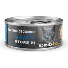 Aesco Hipoalerjenik Yaş Kedi Maması, Tavuk Eti ve Karides, 70 gr x 12