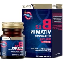 Aesco Yüksek Biyoyararlanımlı B12 Vitamin 1000 Mcg 60 Tablet