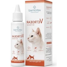 Aesco Kulak Temizleyici, Kedi ve Köpekler Için 100 ml Etkili Formül