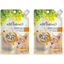 Aesco Tavuk Eti Ezmeli Kedi Ödülü, 80 gr Iki Paket