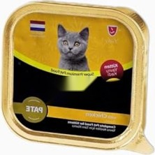 Aesco Yavru Kedi Için Organik Tavuk Etli Konserve – 85 gr