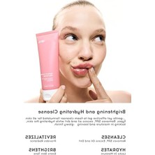 Aesco Leke Karşıtı Nemlendirici Yüz Temizleme Jeli - Niacinamide ve Hyalüronik Asit, 100 ml