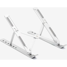 Aesco Katlanabilir Metal Laptop Standı - Taşınabilir