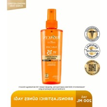Aesco Bronzlaştırıcı Yağ, Spf 15 Güneş Koruyucu 200 ml
