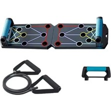 Get Store Katlanır Şınav Tahtası Desteği, Kas Egzersizi, Çok Fonksiyonlu, Taşınabilir Fitness Ekipmanları, Karın Geliştirme,