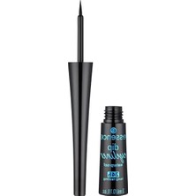 Aesco Suya Dayanıklı Dip Eyeliner, 01 Numaralı Kalıcı Makyaj Ürünü