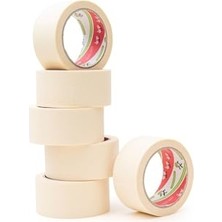 Get Store Vege Bant Ve-Ge Vege Maskeleme Kağıt Bant Endüstriyel 48MMX30MT (6 Adet)