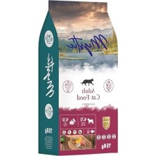Aesco 15 kg Az Tahıllı Gurme Yetişkin Kedi Maması, Besleyici Seçenek