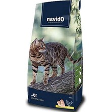 Aesco Hipoalerjenik Yetişkin Kedi Maması, Tavuklu, 10 Kg, Sindirimi Kolay