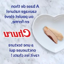 Aesco 14 gr Tavuklu ve Yengeçli Sıvı Kedi Ödül Maması, 4 Adet