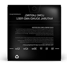 Aesco Dayanıklı Elektro Gitar Teli - Pitbull Long Life Leg Ltbh (10-52)