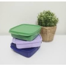 Aesco Tupperware Beslenme Kutusu 550 ml Yeşil