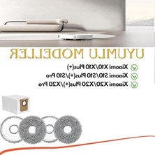 Aesco 5 Parça Yedek Aksesuar Yenileme Seti, Uyumlu Hepa Filtre