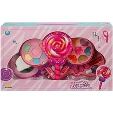 Aesco 4 Katmanlı Makyaj Güzellik Seti, Lolipop Şeklinde Eğlenceli Tasarım