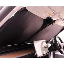 Aesco Tesla Model Y Için Uyumlu Uv Koruma ve Isı Önleyici Titanyum Gümüş Oto Güneşlik