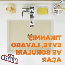 Aesco Granül Lavabo Açıcı, 2 x 50 G, Yağ ve Kirleri Hızla Eriten Formül