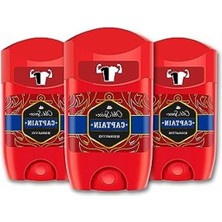 Aesco Deodorant Stick, 50 ml Miktarında Taze ve Ferah Koku, 3 Adet