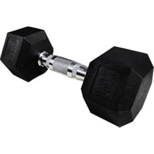 Aesco Krom Renkli Olimpik Dambıl, 7.5 kg Ağırlık