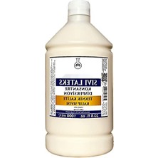 Aesco Konsantre Sıvı Lateks - 1000 ml Kalıp Alma Malzemesi