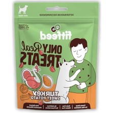 Aesco Freeze-Dried Çiğ Hindi ve Tatlı Patates Köpek Ödülü - 40G