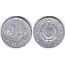 Banknoting Macaristan 1 Forint 1968.