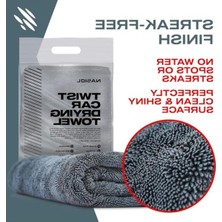 Aesco Yüksek Emici Araç Kurulama Havlusu, 60X90 cm Ölçü, 600 Gsm Ağırlık