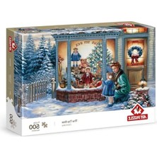 Aesco 500 Parça Eğlenceli Oyuncakçı Puzzle, Zihin Geliştirici Bulmaca