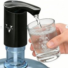 Aesco Ultra Sessiz Şarjlı Su Pompası, Hızlı Akış, Bpa Free