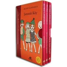 Blueb Şamatalı Köy Serisi Kutulu Özel Set (3 - Ciltli)